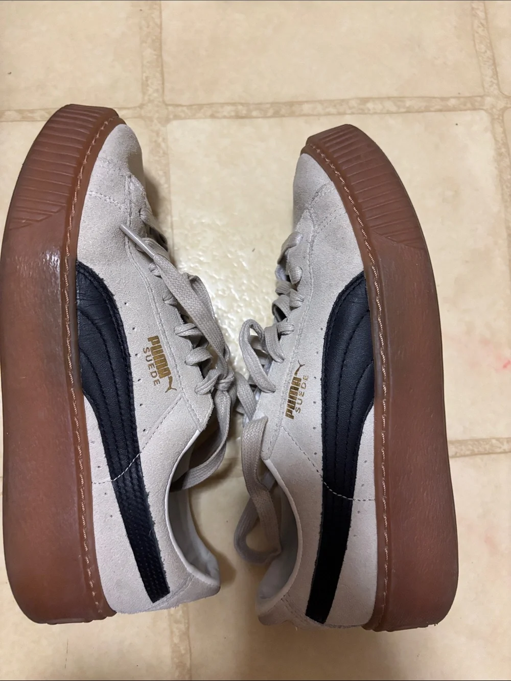 Puma low top